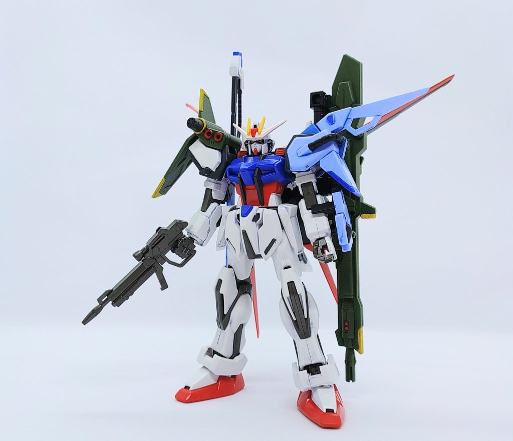 HG パーフェクトストライクガンダム