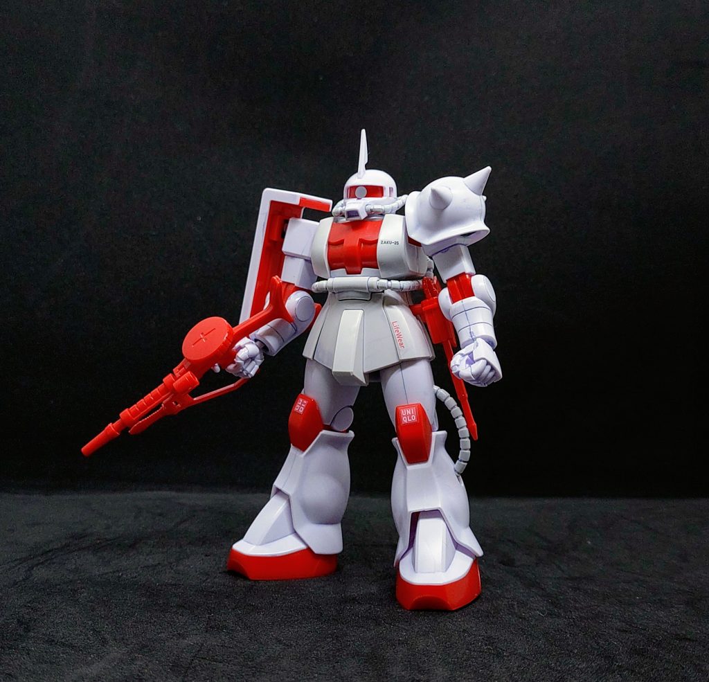 HGUC ザクⅡ[ユニクロカラー]