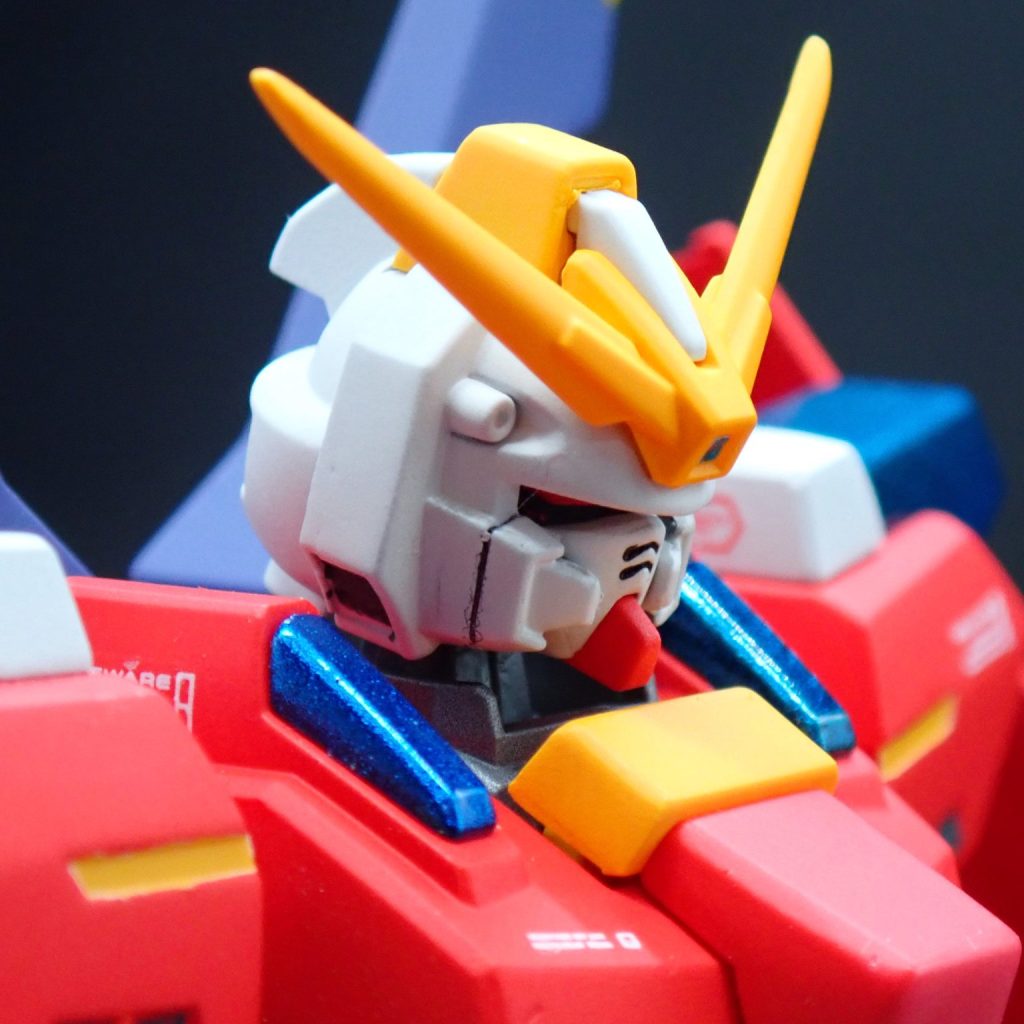 HGBF スターバーニングガンダム｜くろおじさんのガンプラ作品｜GUNSTA（ガンスタ）