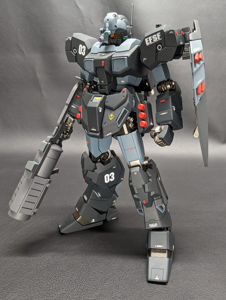 HG ジェスタ シェザール隊仕様 C班装備