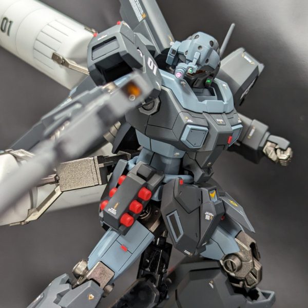 HG ジェスタ シェザール隊仕様 A班装備｜MasAさんのガンプラ作品｜GUNSTA（ガンスタ）