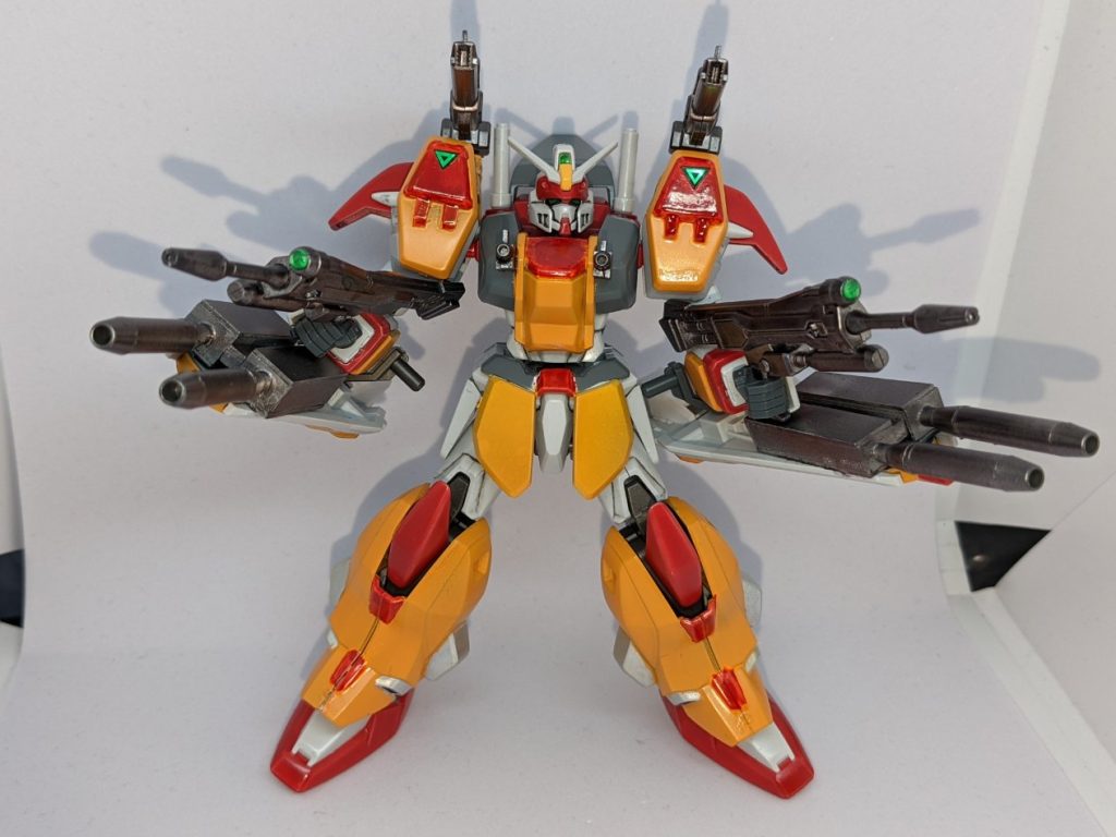 デュエルガンダムアサルトシュラウドヘビィダッシュ