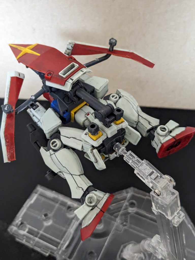 ＲＸ-78飛行モードＡ.Ｂ