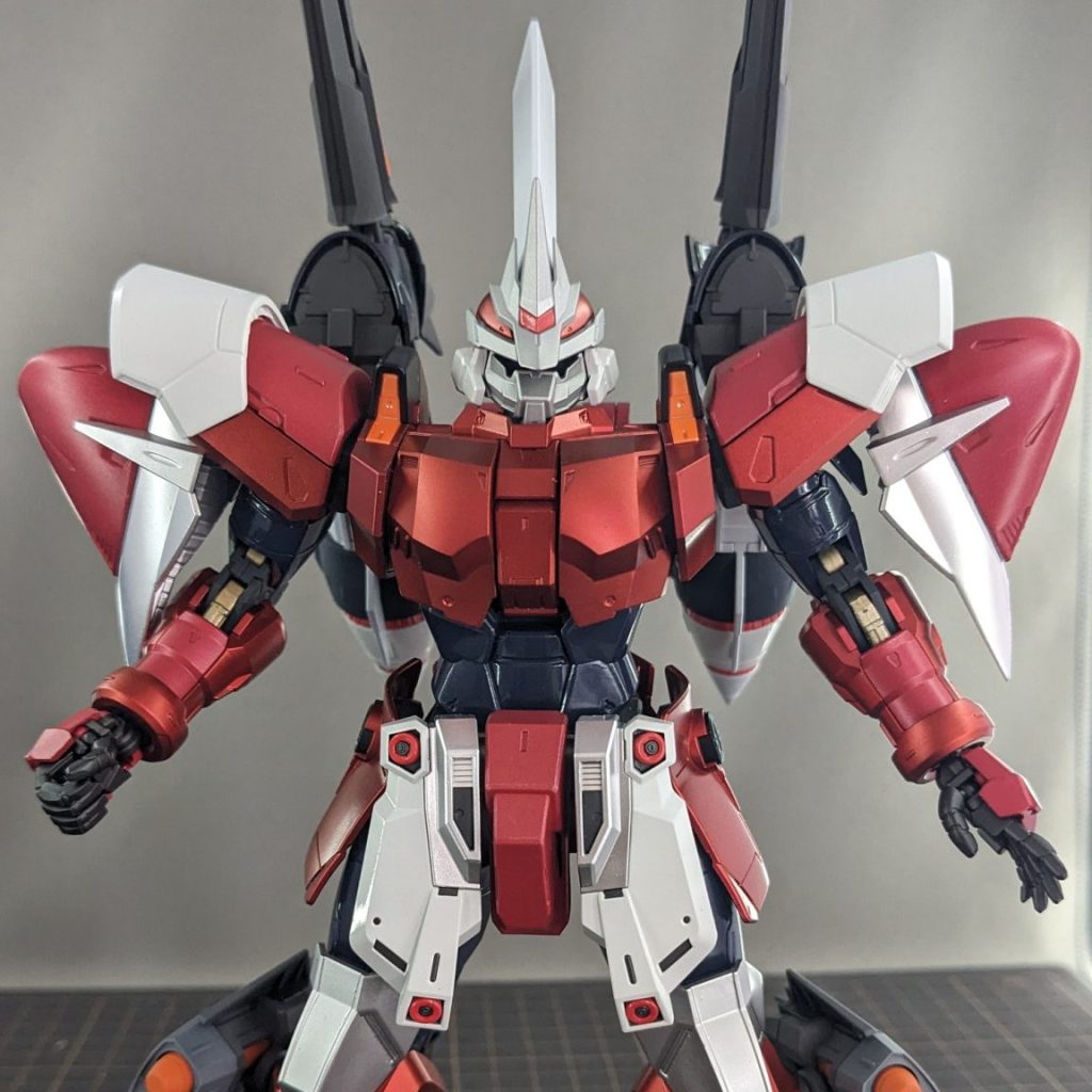 ジングラディエーター｜なおさんのガンプラ作品｜GUNSTA（ガンスタ）