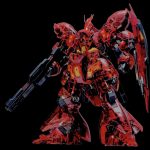 ガンダムベース限定 RG サザビー クリアーカラーバージョン