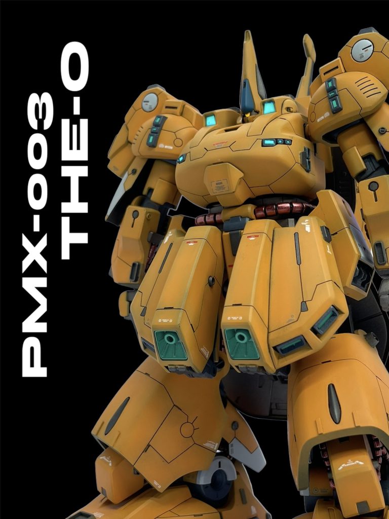 【全塗装】HGUC 1/144 PMX-003 THE-O