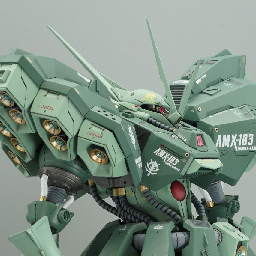 RE/100 ハンマハンマ｜kametaさんのガンプラ作品｜GUNSTA（ガンスタ）