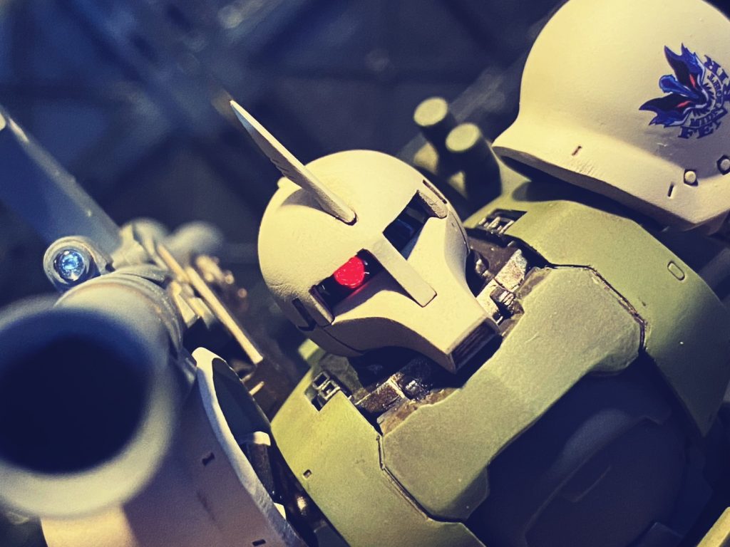 1/144 MS-05S ザクⅠ ゲラート・シュマイザー少佐専用機