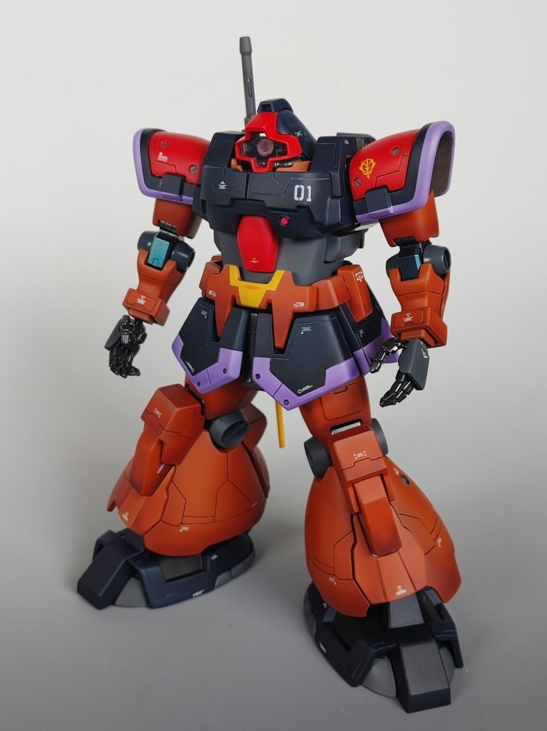 YMS-09R-2 Prototype Rick Dom II