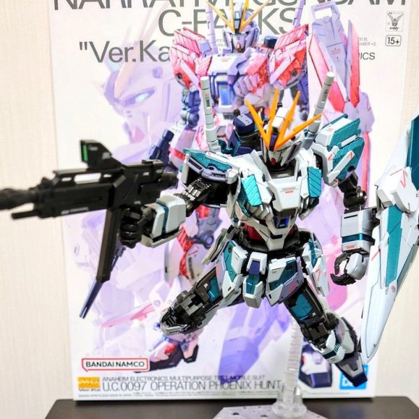 中古】ｶﾞﾝﾀﾞﾑ）MG ﾅﾗﾃｨﾌﾞｶﾞﾝﾀﾞﾑ C装備 Ver.Ka [4573102663085