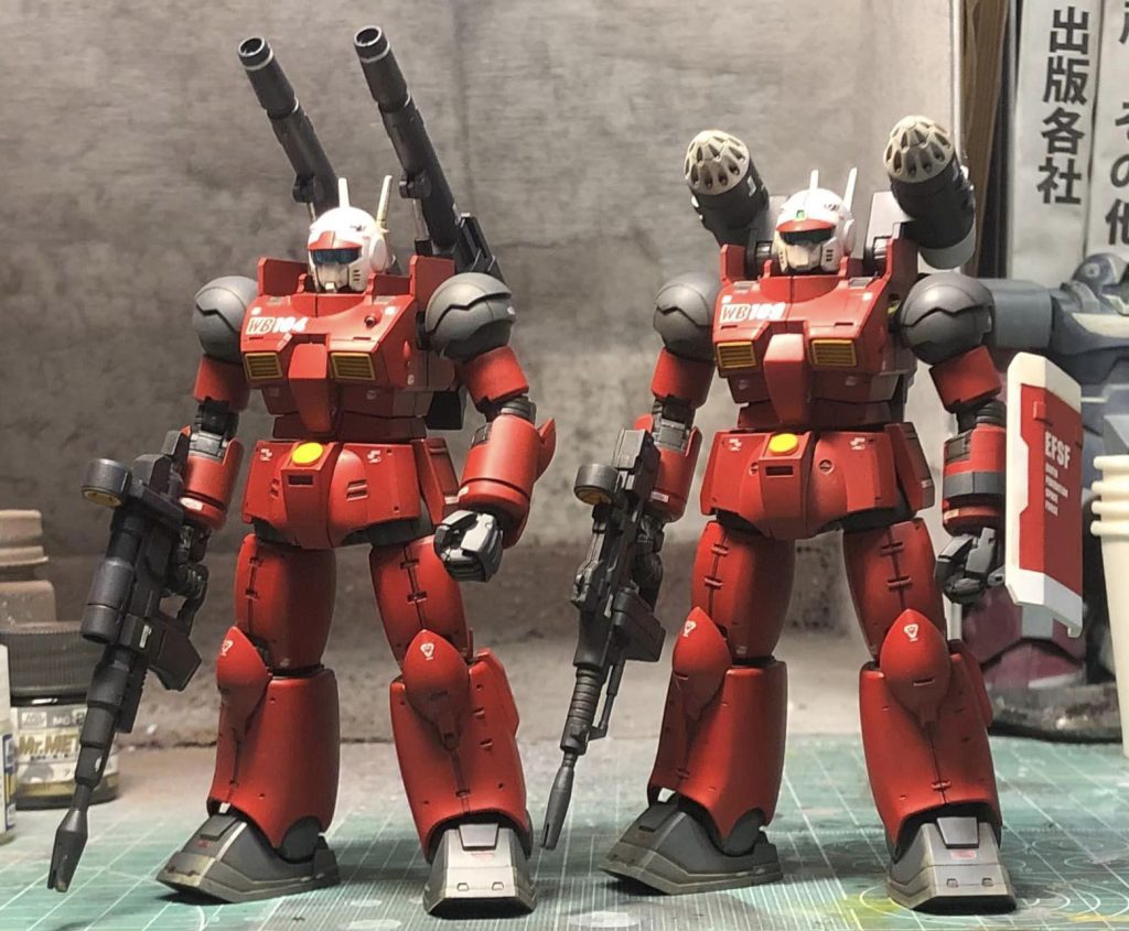 HG THE ORIGINガンキャノン