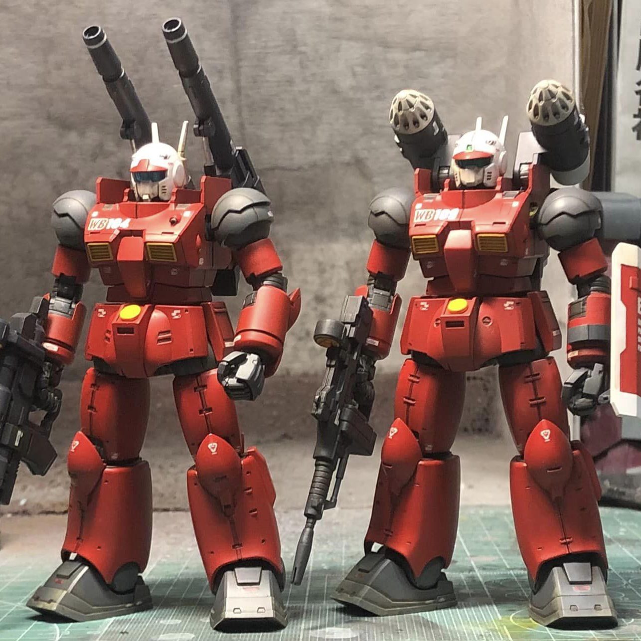 HG THE ORIGINガンキャノン｜km_taxiさんのガンプラ作品｜GUNSTA 