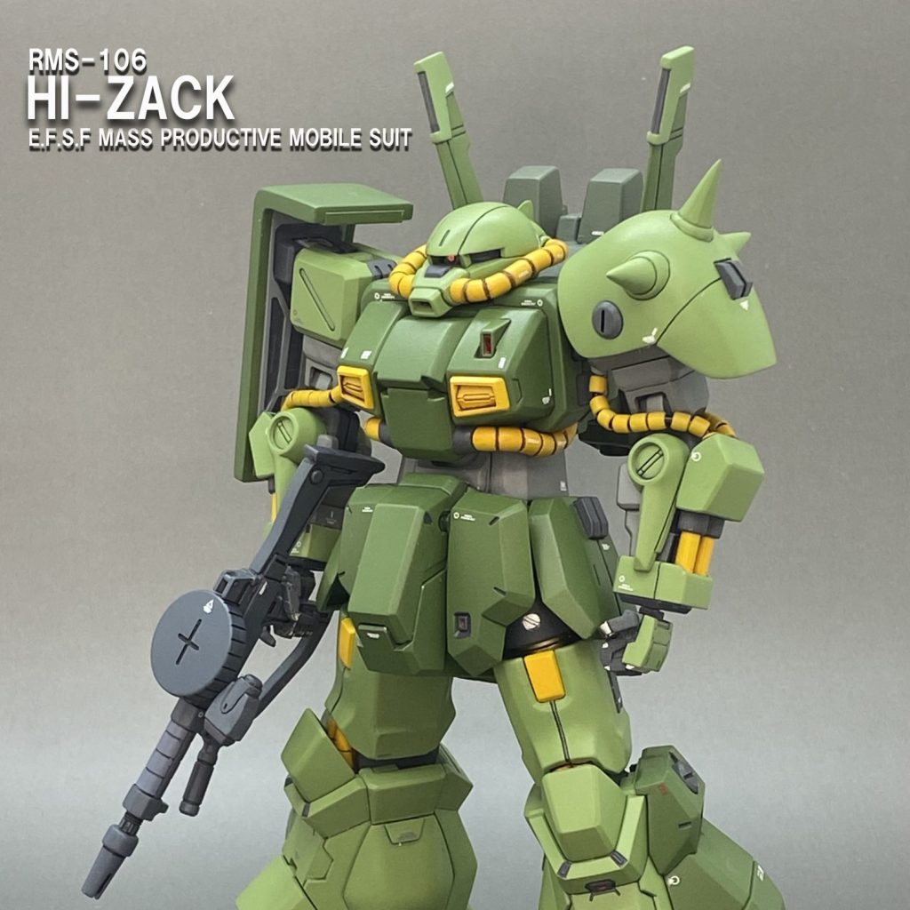 ＨＧUC1/144 RMS-106ハイザック｜461さんのガンプラ作品｜GUNSTA（ガンスタ）