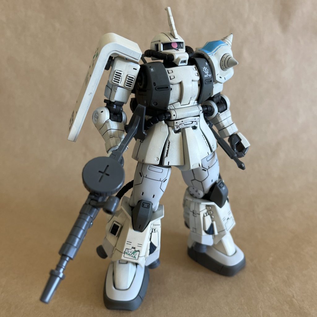 MS-06R-1A シン・マツナガ専用ザクII (THE ORIGIN)｜芥子さんのガンプラ作品｜GUNSTA（ガンスタ）