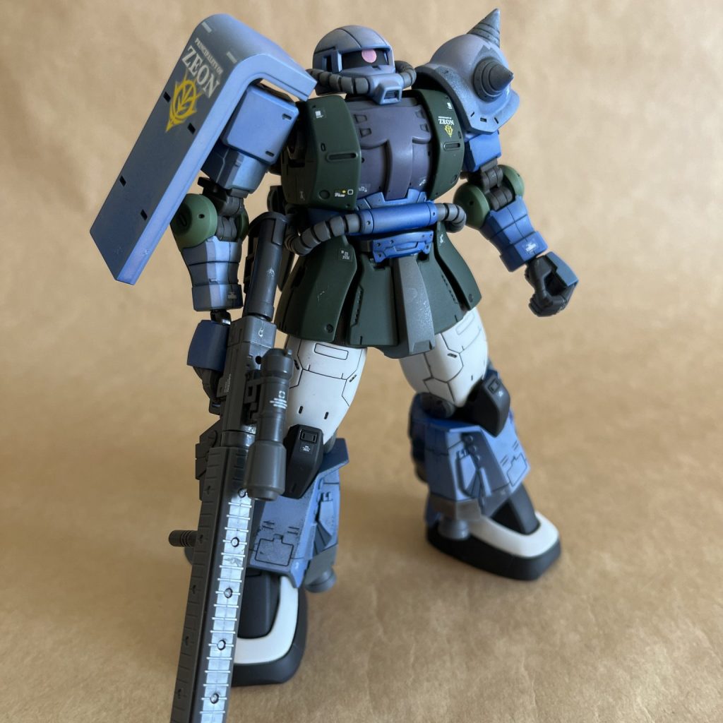 MS-06R-1A アナベル・ガトー専用ザクII (THE ORIGIN)｜銀杏さんのガンプラ作品｜GUNSTA（ガンスタ）