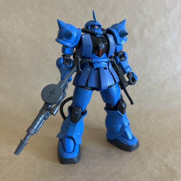 MS-06C ザクII ランバ・ラル機(THE ORIGIN)｜銀杏さんのガンプラ作品｜GUNSTA（ガンスタ）