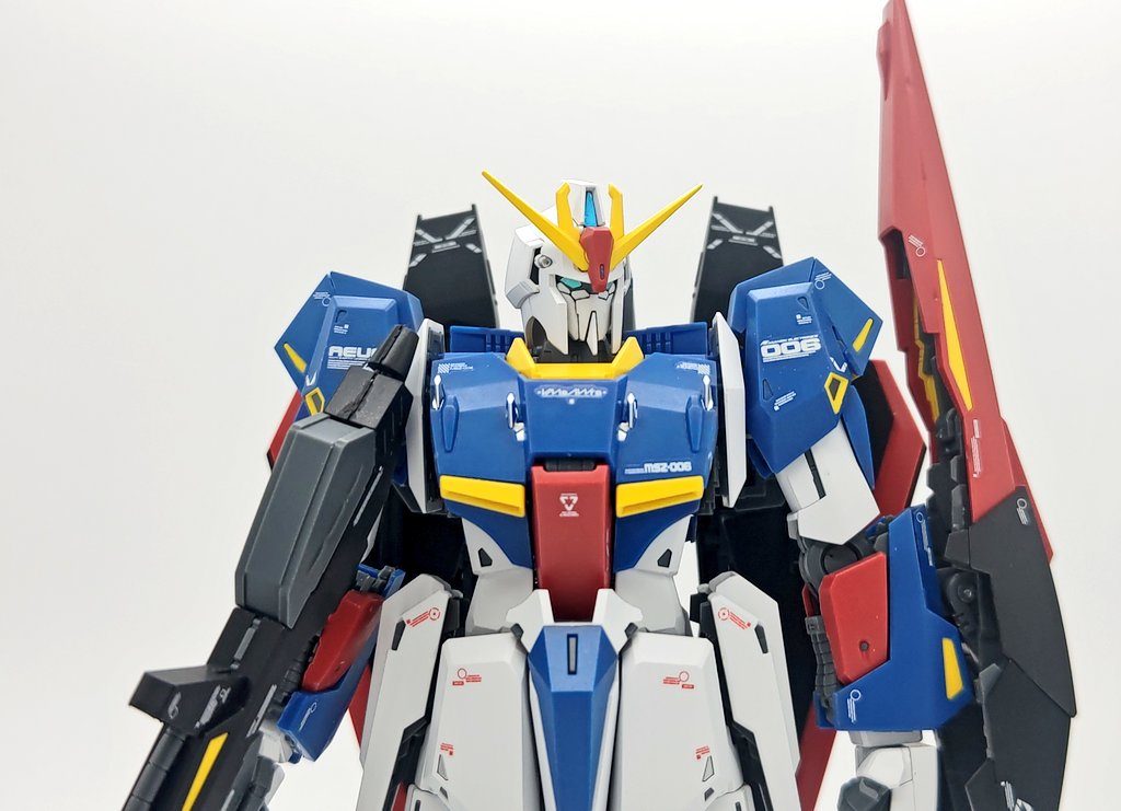 МＧ　Ζガンダム　バージョンカトキ