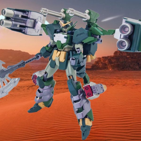 異形のケモノ33「ガンダムオロバス」