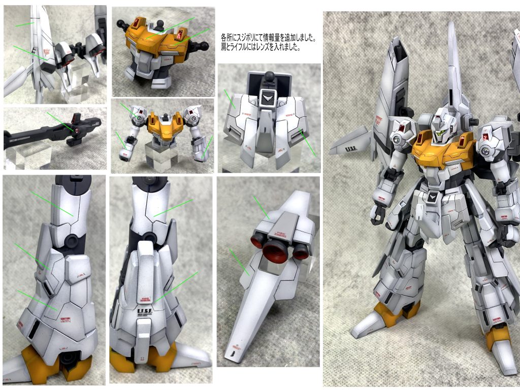 HGUC リゼルC型ディフェンサーbユニット–2枚目/制作者：guplafactory