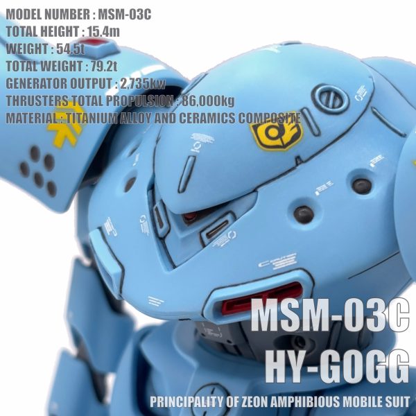 HGUC ハイゴッグ