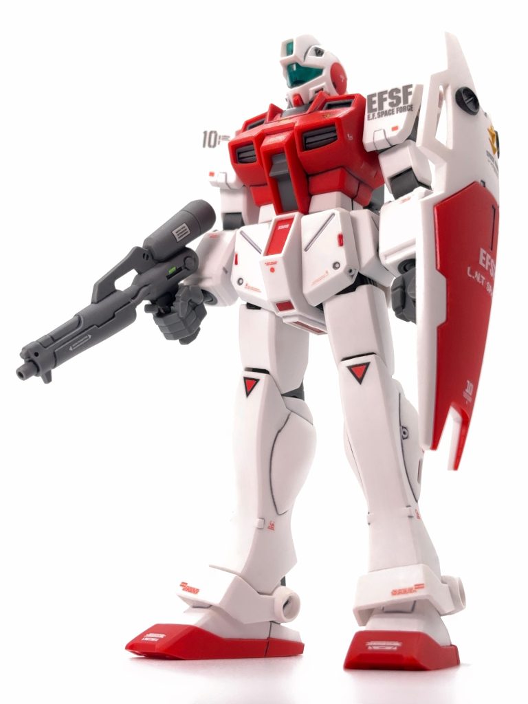 HGUC ジム・コマンド（宇宙仕様）–2枚目/制作者：ハヤマオ