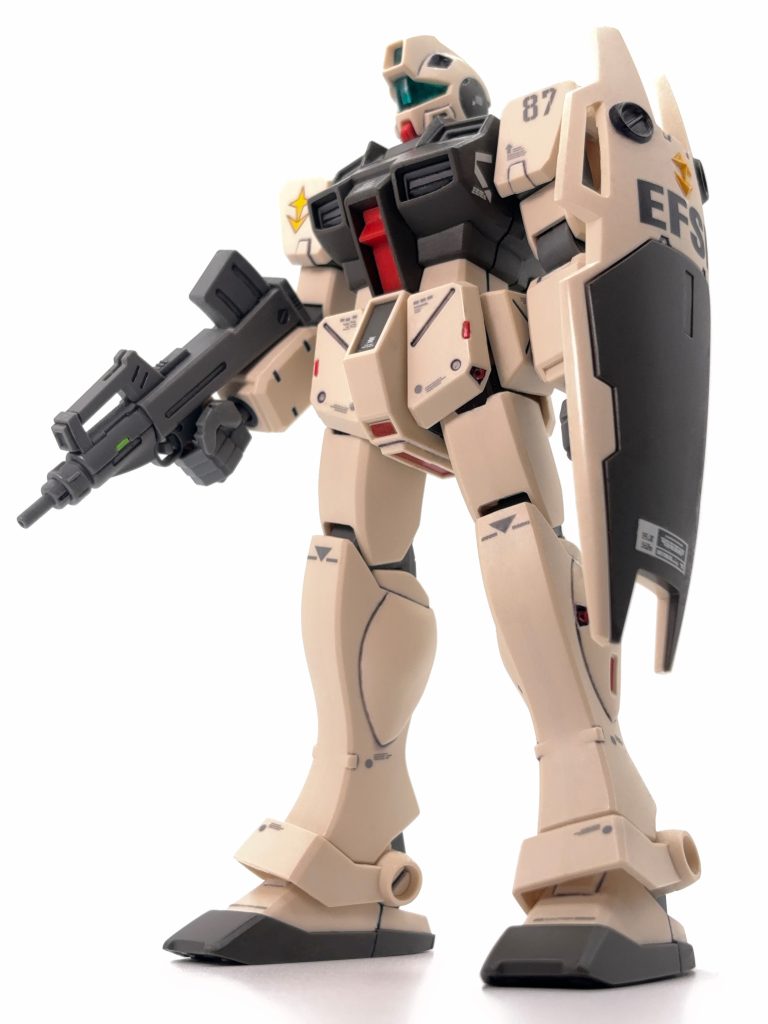 HGUC ジム・コマンド–2枚目/制作者：ハヤマオ