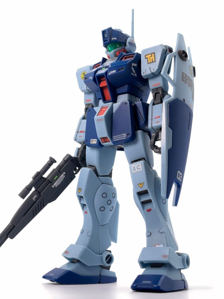 HGUC ジム・スナイパーII–2枚目/制作者：ハヤマオ