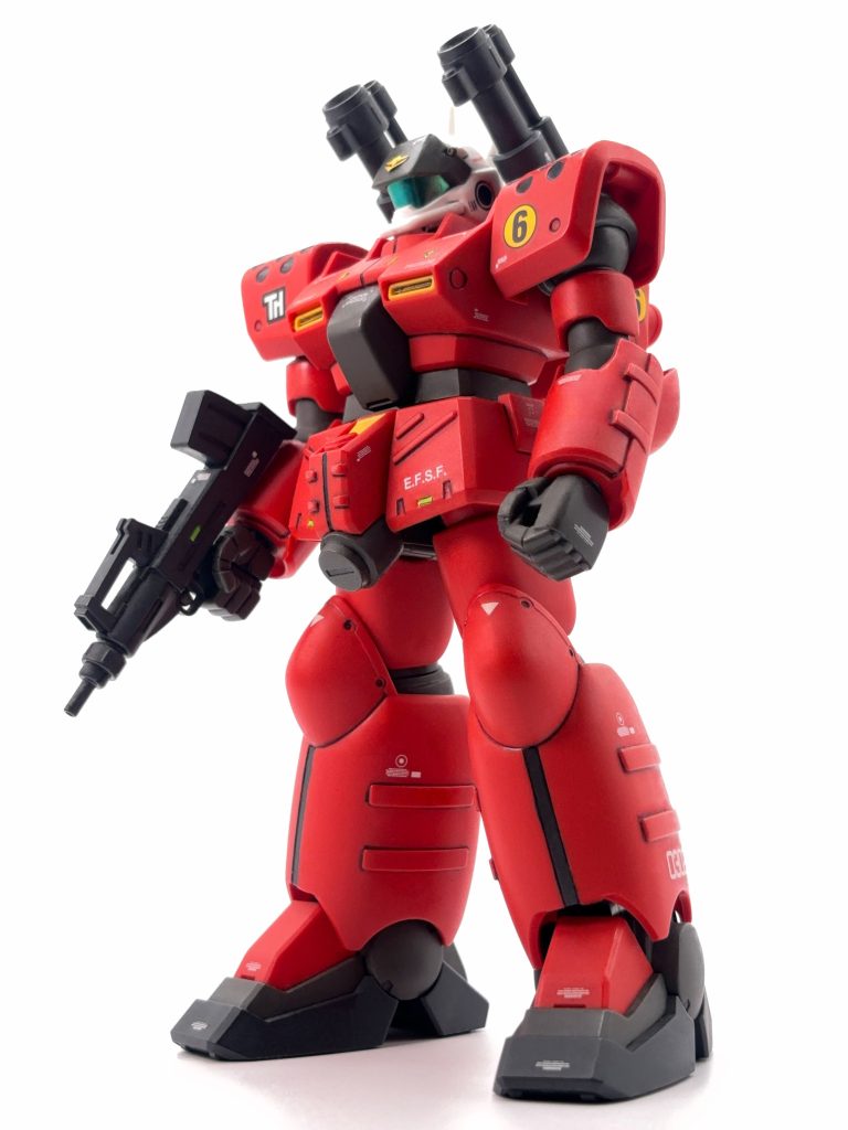HGUC ガンキャノン量産型–2枚目/制作者：ハヤマオ