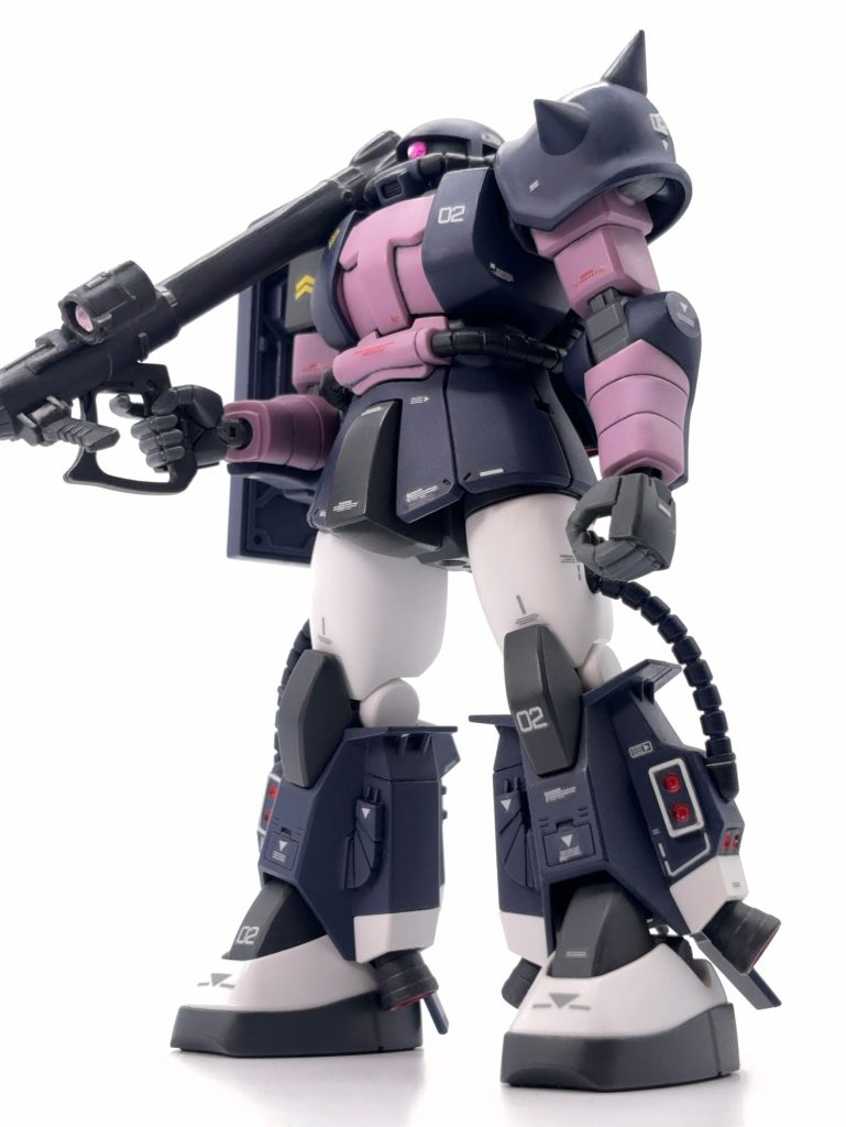 HGUC 黒い三連星ザク–2枚目/制作者：ハヤマオ