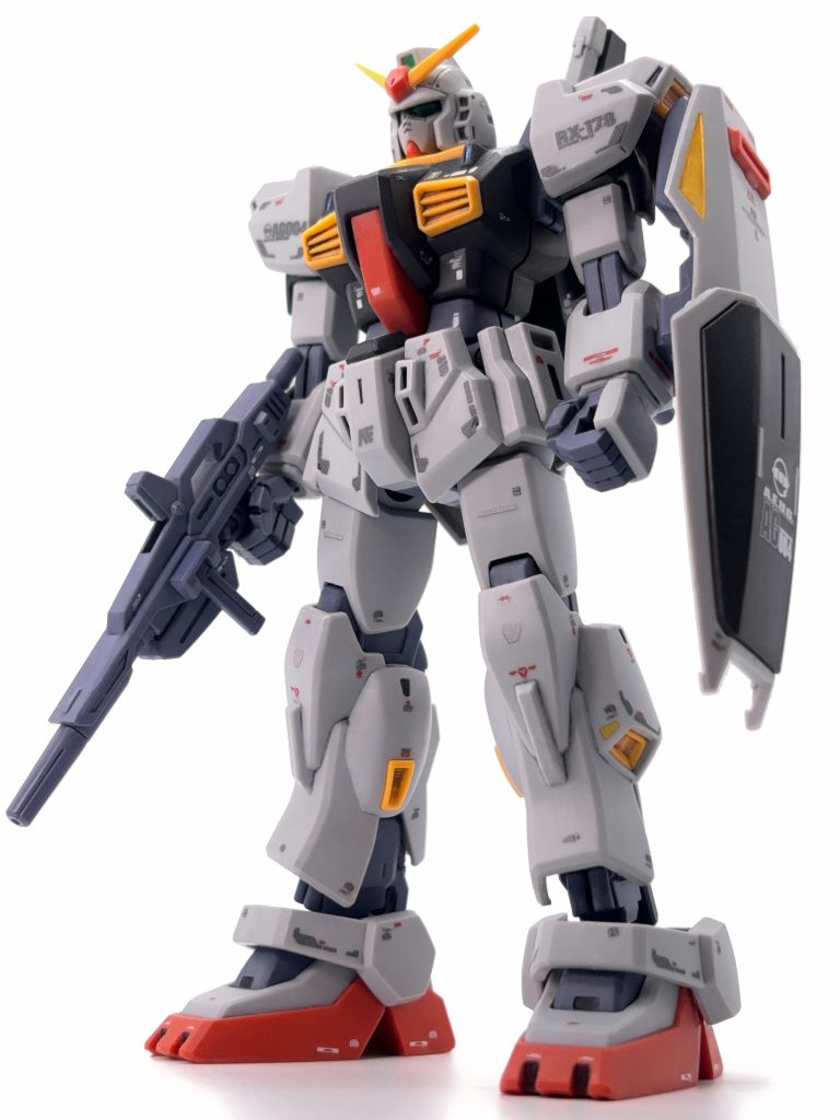 HGUC ガンダムMk-Ⅱ（エゥーゴ仕様）（旧グリプス戦役セット）–2枚目/制作者：ハヤマオ