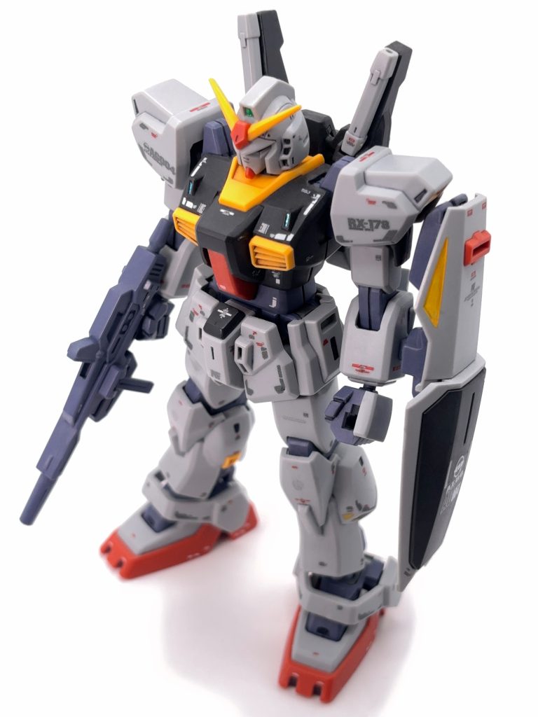 HGUC ガンダムMk-Ⅱ（エゥーゴ仕様）（旧グリプス戦役セット）–3枚目/制作者：ハヤマオ