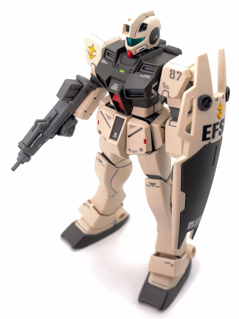 HGUC ジム・コマンド–3枚目/制作者：ハヤマオ