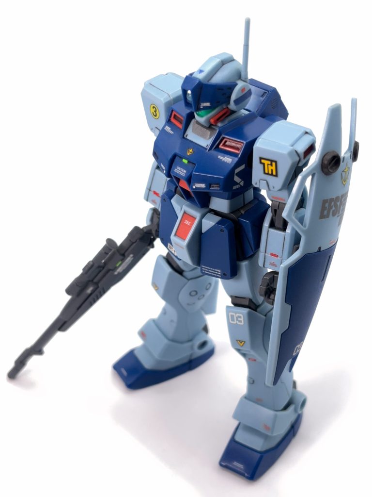 HGUC ジム・スナイパーII–3枚目/制作者：ハヤマオ