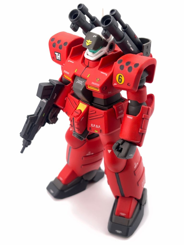 HGUC ガンキャノン量産型–3枚目/制作者：ハヤマオ