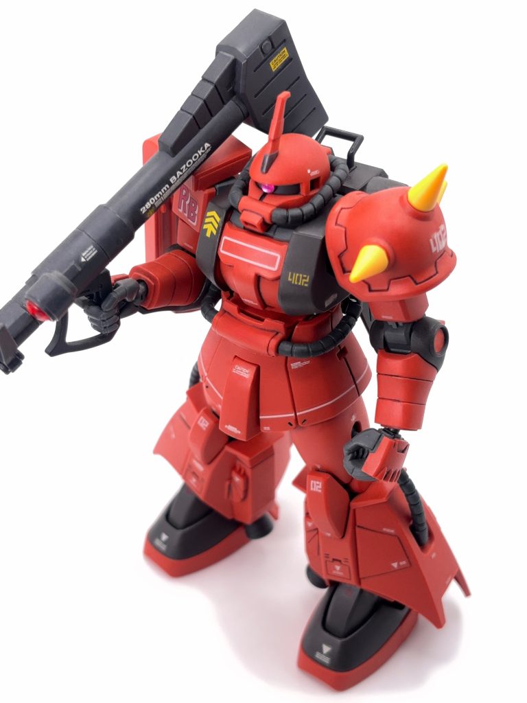 HGUC ジョニー・ライデン専用ザク–3枚目/制作者：ハヤマオ