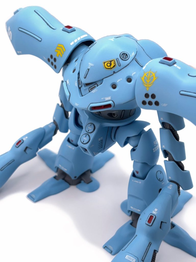 HGUC ハイゴッグ–3枚目/制作者：ハヤマオ