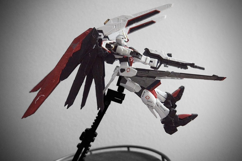 フリーダムガンダム Freedom by Pandaddy&Co.–3枚目/制作者：Pandaddy