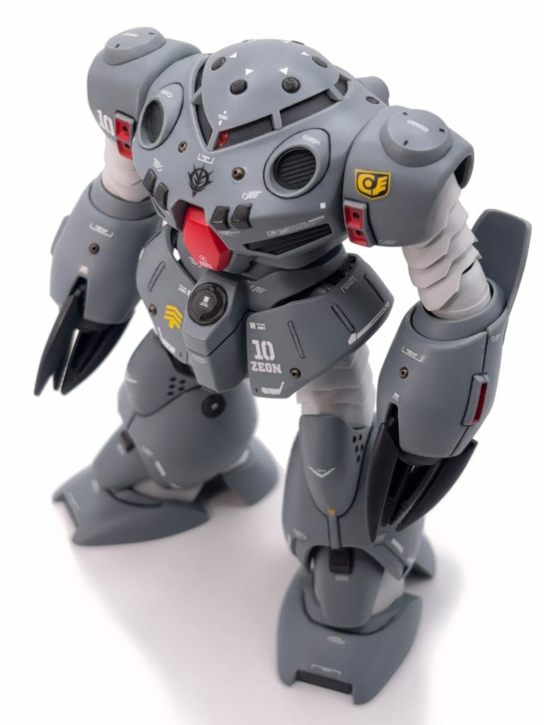 HGUC ズゴックE–3枚目/制作者：ハヤマオ