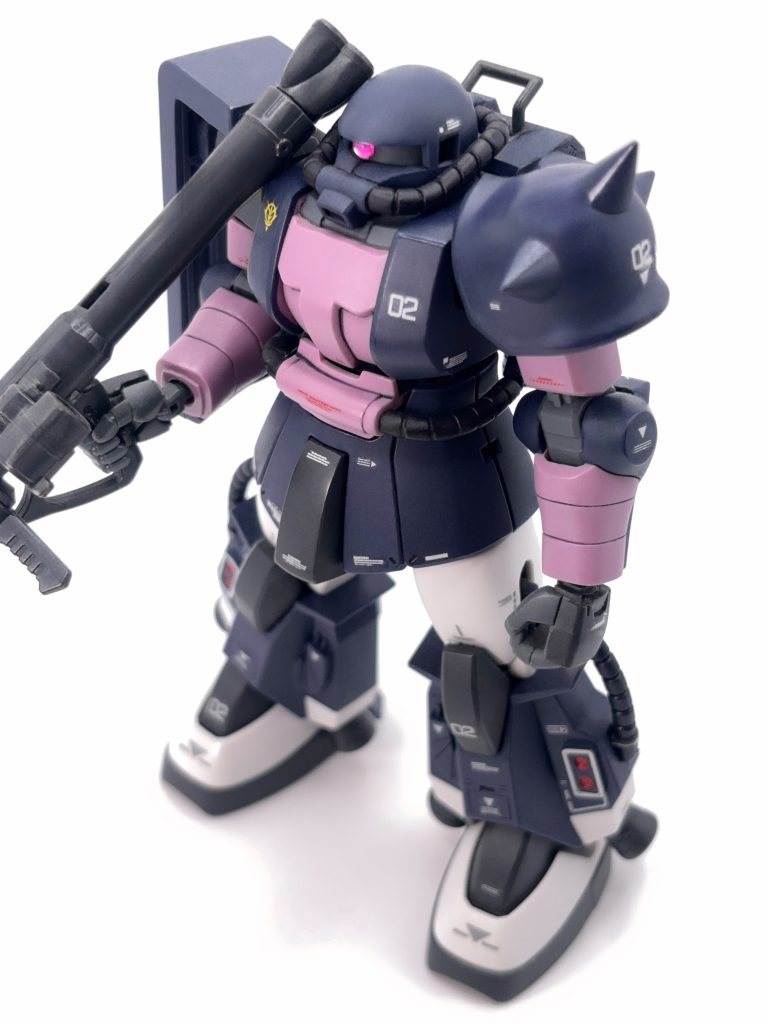HGUC 黒い三連星ザク–3枚目/制作者：ハヤマオ