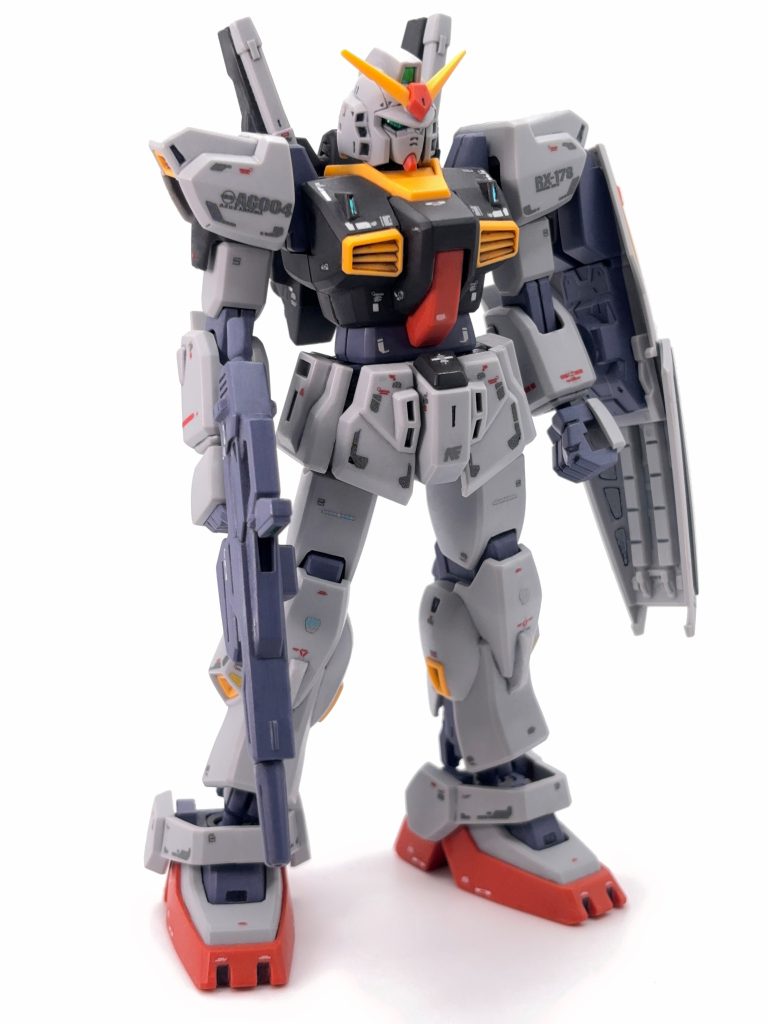 HGUC ガンダムMk-Ⅱ（エゥーゴ仕様）（旧グリプス戦役セット）–4枚目/制作者：ハヤマオ