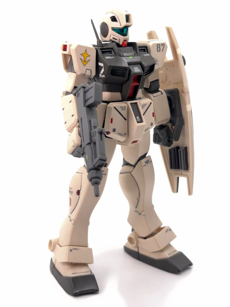 HGUC ジム・コマンド–4枚目/制作者：ハヤマオ