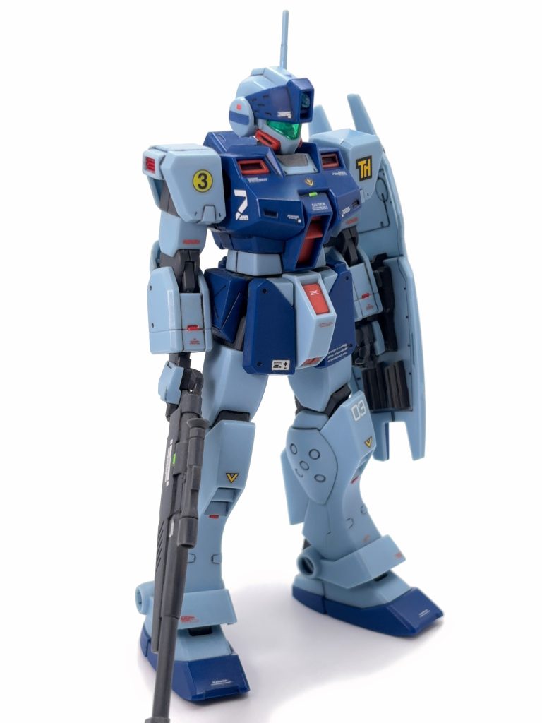 HGUC ジム・スナイパーII–4枚目/制作者：ハヤマオ