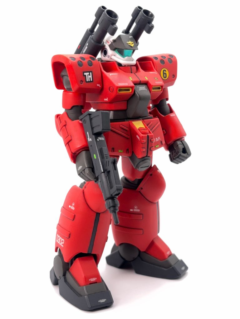 HGUC ガンキャノン量産型–4枚目/制作者：ハヤマオ