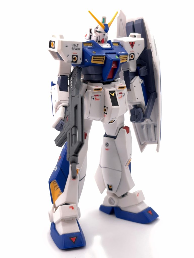 HGUC ガンダム NT-1–4枚目/制作者：ハヤマオ