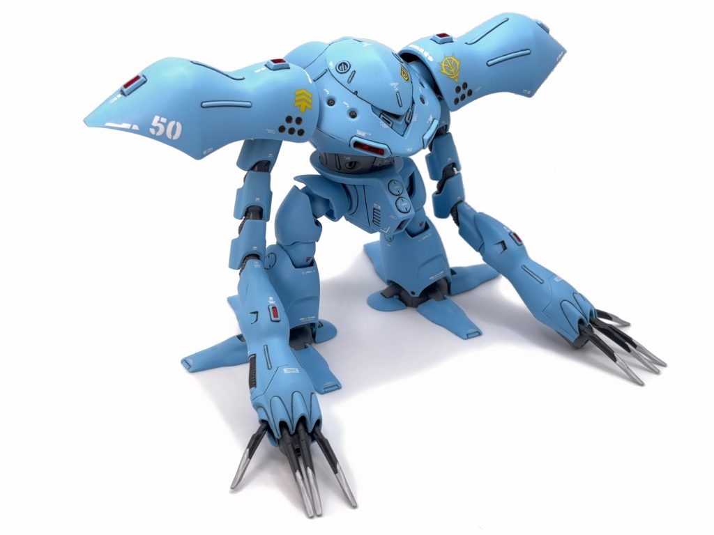 HGUC ハイゴッグ–4枚目/制作者：ハヤマオ