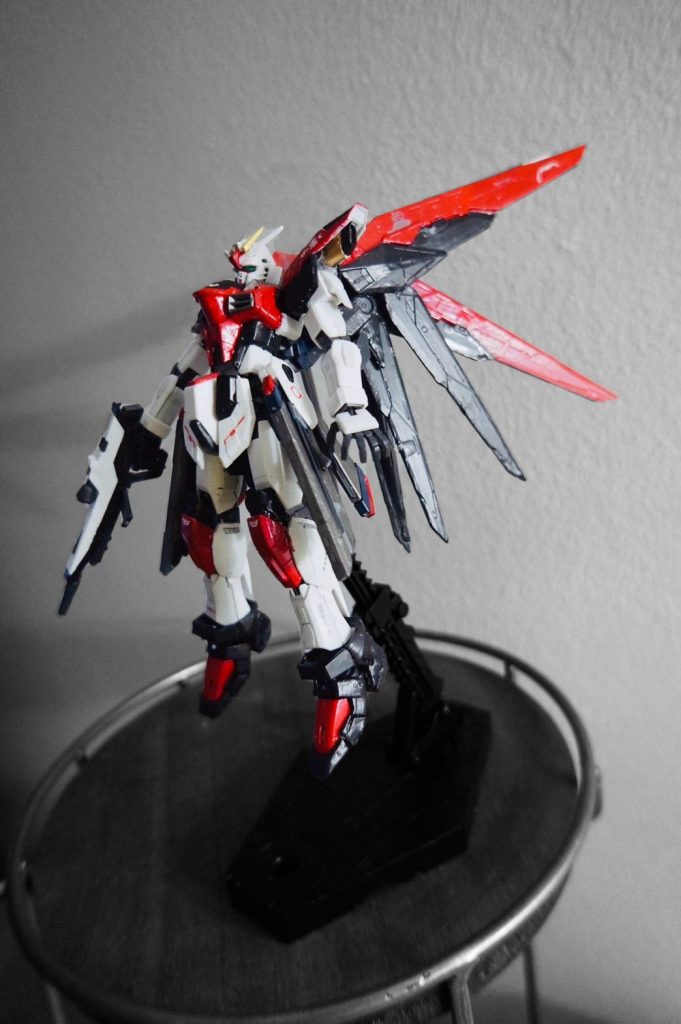 フリーダムガンダム Freedom by Pandaddy&Co.–4枚目/制作者：Pandaddy