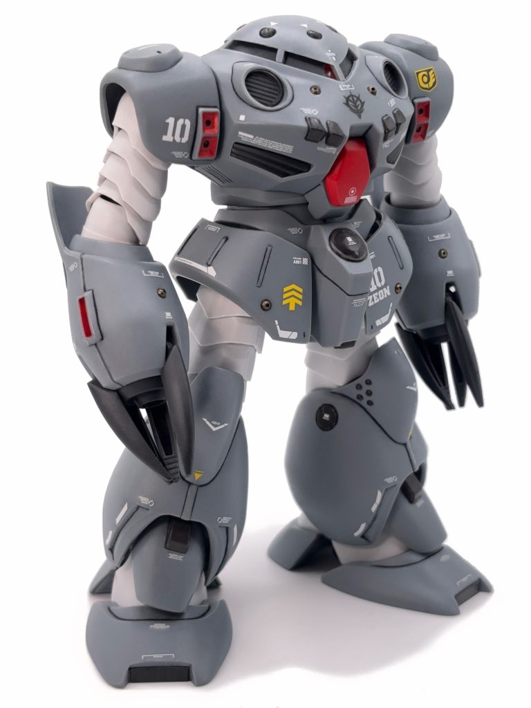 HGUC ズゴックE–4枚目/制作者：ハヤマオ