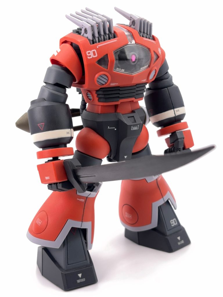 HGUC ゾゴック–4枚目/制作者：ハヤマオ