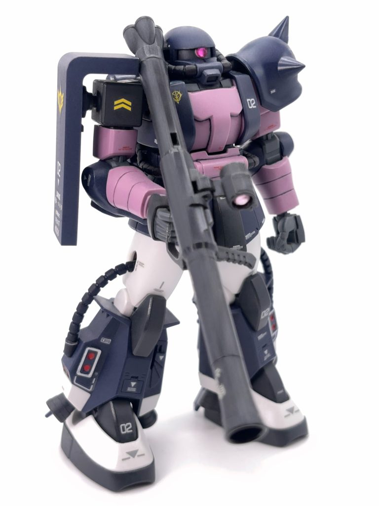 HGUC 黒い三連星ザク–4枚目/制作者：ハヤマオ