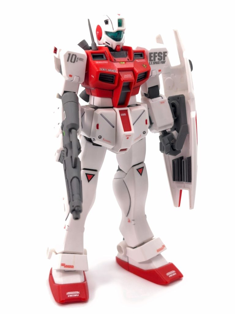 HGUC ジム・コマンド（宇宙仕様）–4枚目/制作者：ハヤマオ